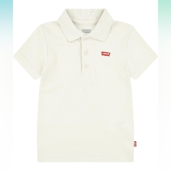 Levi's Other - White Levi’s Boy Polo T-Shirt